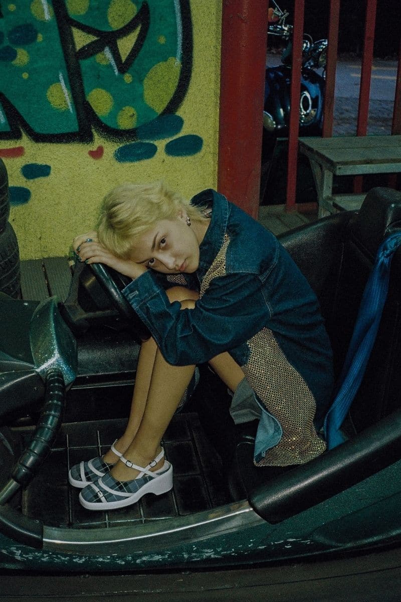 BABY BLUE COMBINED MARY JANE | Gvasalia | CULT MIA