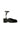 BLACK SLINGBACK WITH GEMS | Gvasalia | CULT MIA