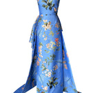 Elegant Gwen Gown by Gigii's featuring flowing fabric and intricate detailing, perfect for formal or evening occasions.