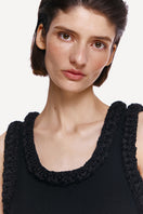 High-resolution image of a DELEGAN KOSSA Maxi Dress showcasing its elegant design and flowing fabric.