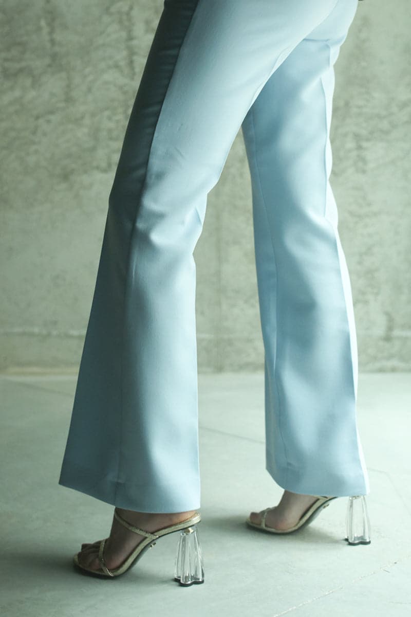FIORELLINI GOLD GLASS MULES | House of Atana | CULT MIA