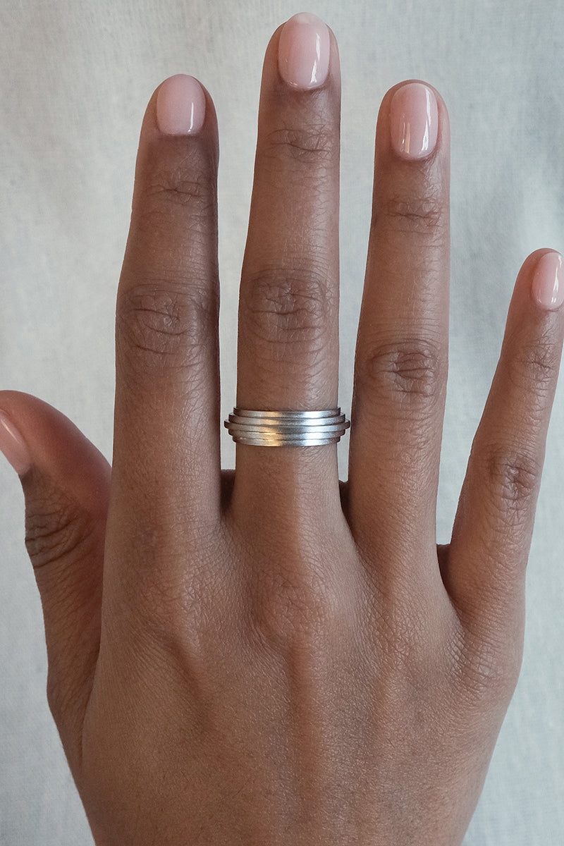 HUNA BAND IN PLATINUM - CULT MIA