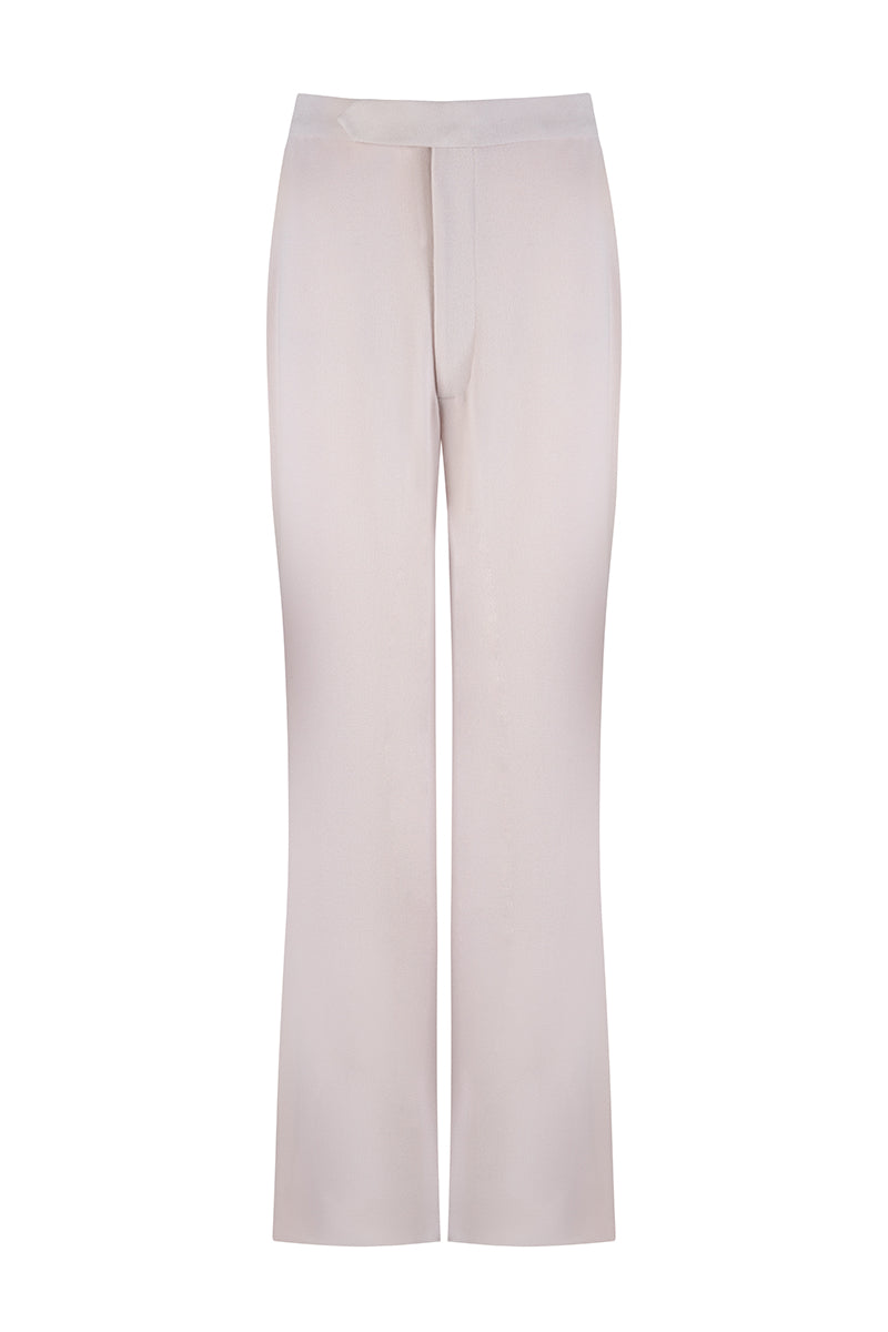 Nara Niro IDA trousers, stylish pants with a tailored fit, featuring a sleek design and neutral color, perfect for casual or office wear.