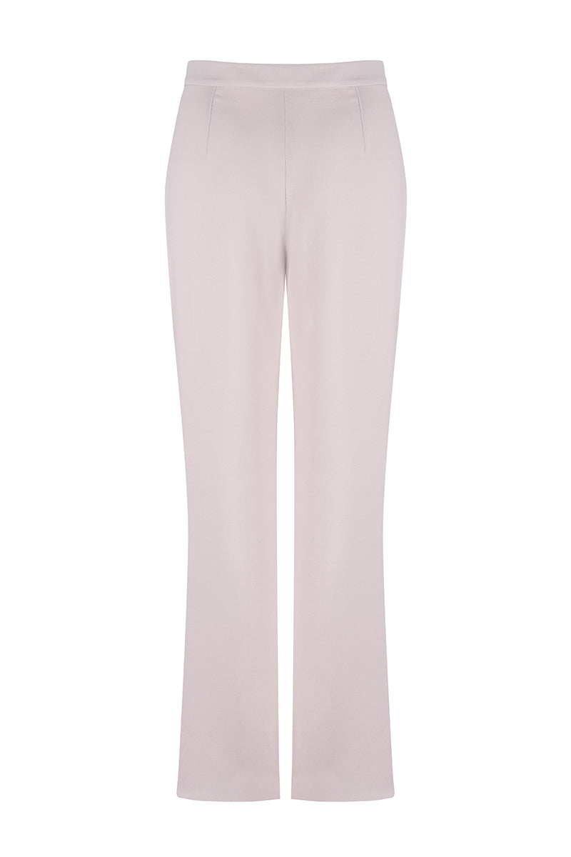 Nara Niro IDA trousers, stylish pants with a tailored fit, shown in a neutral color on a plain background.