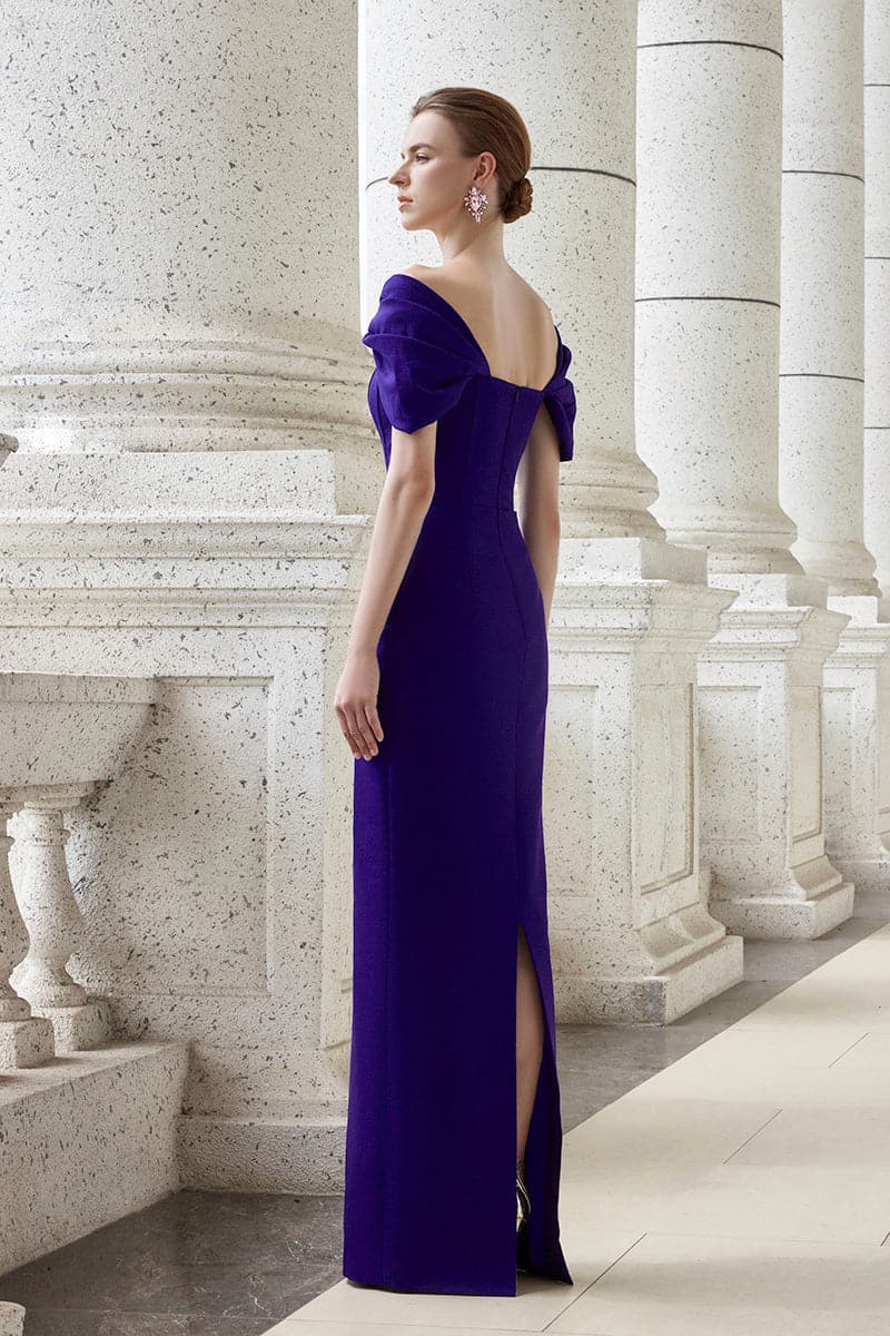 BUSTIER DRESS WITH OFF-SHOULDER SLEEVES | CULT MIA | I.H.F BUSTIER DRESS WITH OFF-SHOULDER SLEEVES | CULT MIA | I.H.F