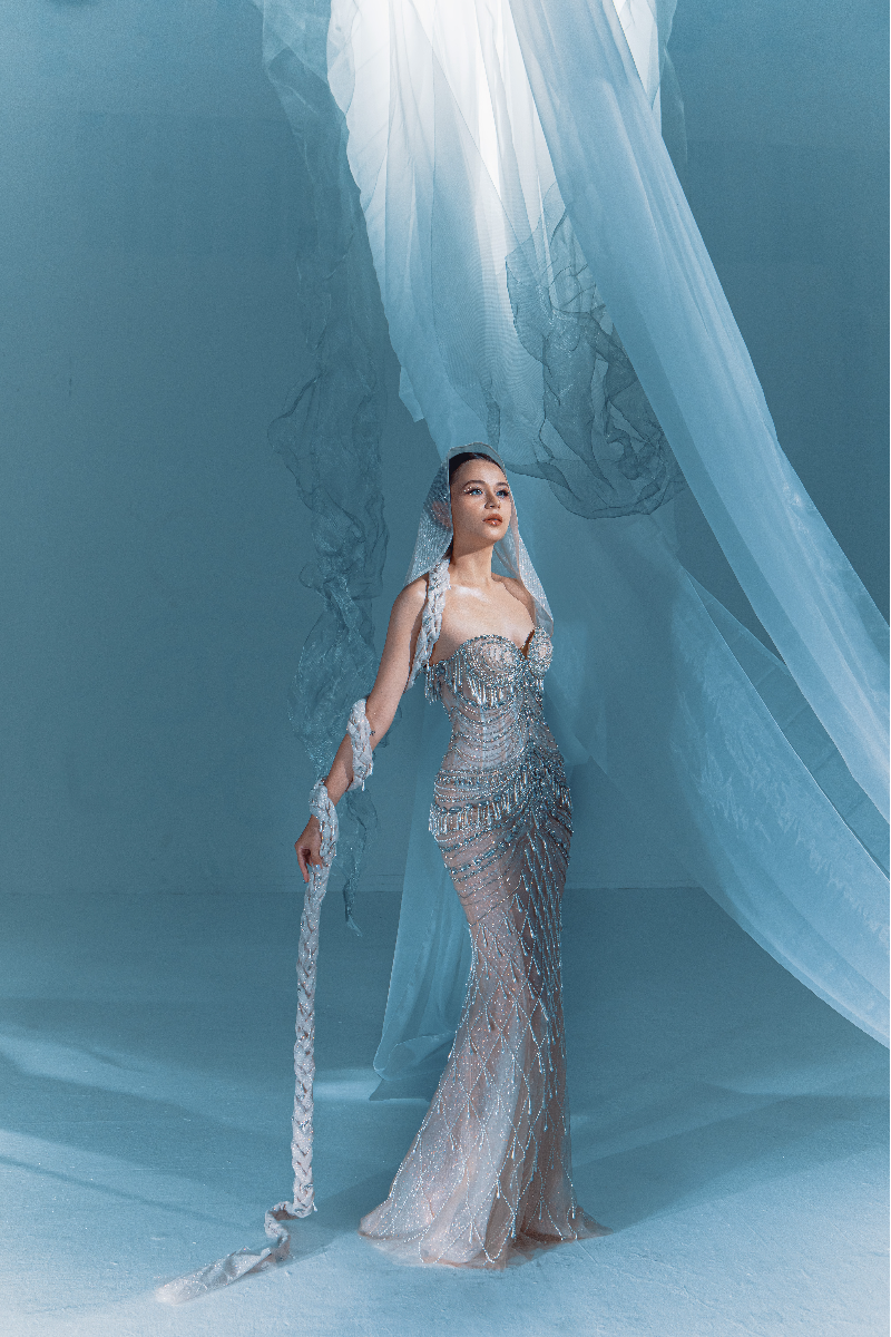 MADDIE IVORY CORSET MERMAID GOWN | CULT MIA | HACCHIC COUTURE MADDIE IVORY CORSET MERMAID GOWN | CULT MIA | HACCHIC COUTURE