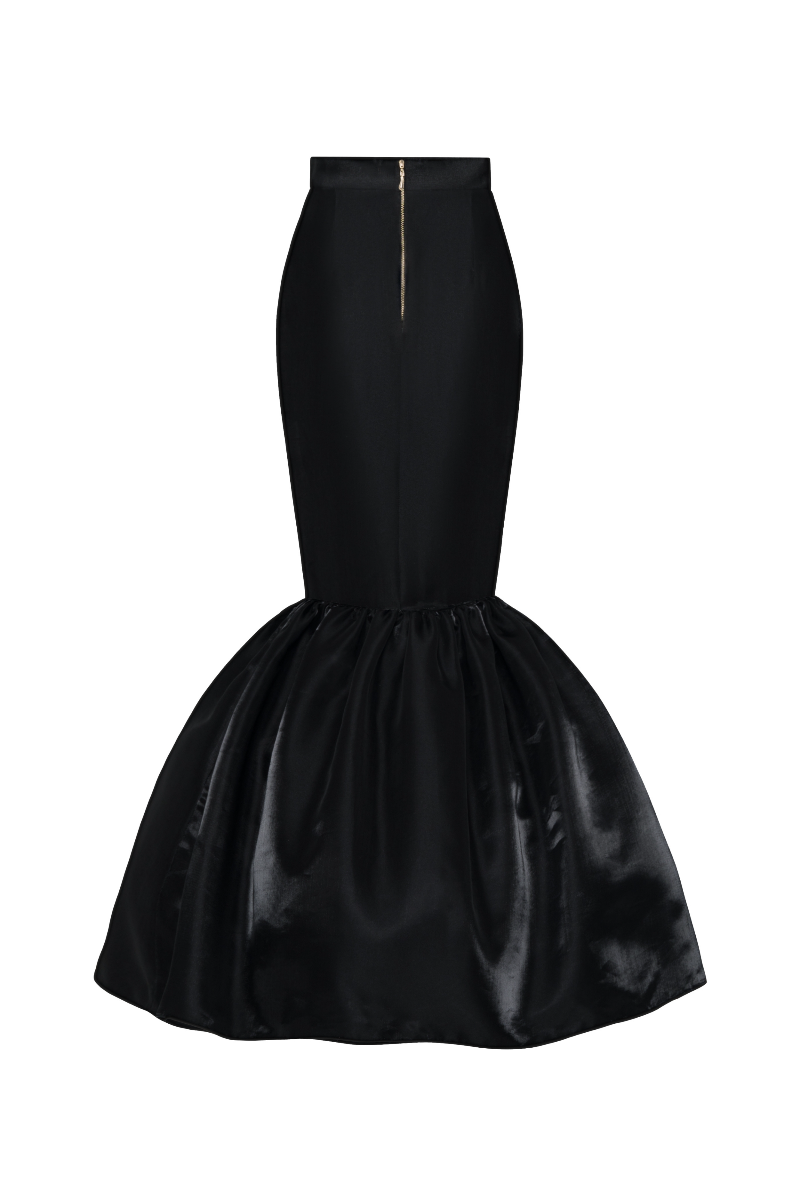 QUEEN RHINESTONE TOP AND SKIRT SET - CULT MIA
