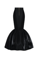HACCHIC COUTURE Queen rhinestone co-ords top and skirt set, featuring shimmering rhinestones on a stylish matching ensemble.