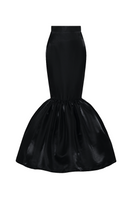 HACCHIC COUTURE Queen rhinestone co-ords top and skirt set, featuring sparkling rhinestones on a stylish matching outfit.