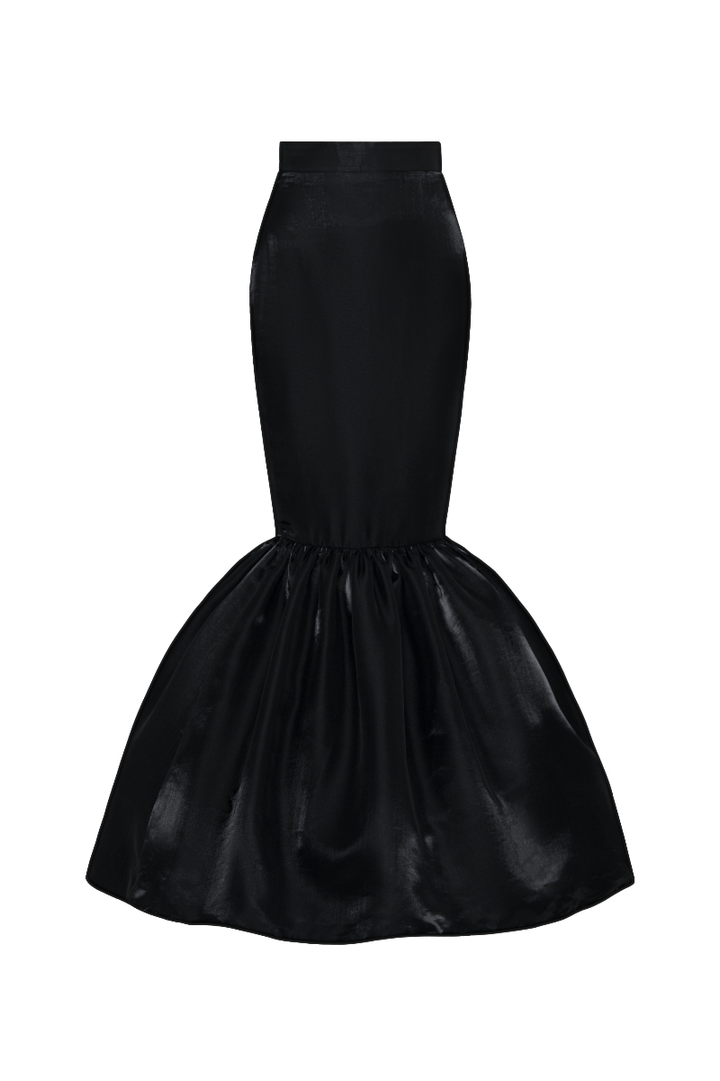 HACCHIC COUTURE Queen rhinestone co-ords top and skirt set, featuring sparkling rhinestones on a stylish matching outfit.