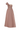 JOSE BROWN BEADED PRINCESS MAXI DRESS - CULT MIA