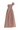 JOSE BROWN BEADED PRINCESS MAXI DRESS - CULT MIA