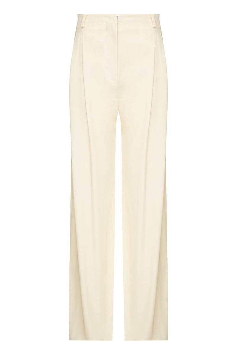 WOOL SUIT PANTS - CULT MIA