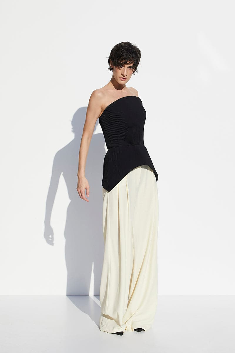 WOOL SUIT PANTS - CULT MIA