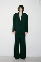 Nué Martine black blazer, stylish women's jacket with tailored fit, featuring classic lapel and sleek design, perfect for professional or casual wear.
