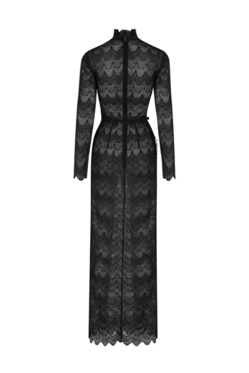 THE LUMIERE LACE MAXI DRESS - CULT MIA
