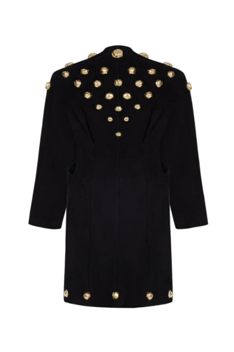 THE GOLDEN METEORITE COAT - CULT MIA