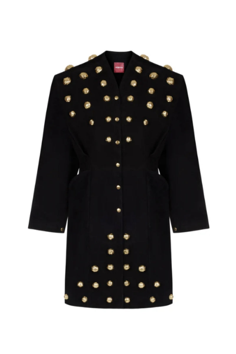 THE GOLDEN METEORITE COAT - CULT MIA