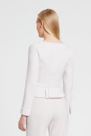 Nara Niro IRIS jacket, stylish top with a modern design, featuring a comfortable fit and versatile style for everyday wear.