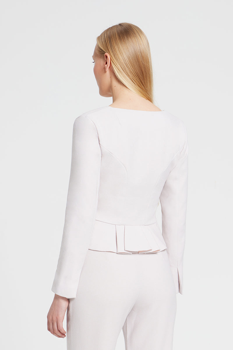 Nara Niro IRIS jacket, stylish top with a modern design, featuring a comfortable fit and versatile style for everyday wear.