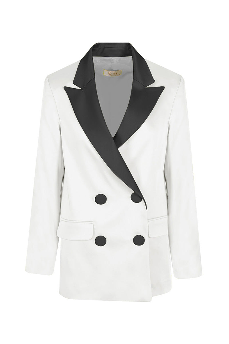 ISADORA SATIN JACKET - CULT MIA