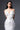 CULT MIA X HAPPY CLOTHING PEGGED SLEEVELESS TAFFETA MAXI DRESS IN WHITE - CULT MIA
