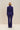 PERSIAN INDIGO BELTED UNIFORM BLAZER | JAAF | CULT MIA
