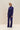 PERSIAN INDIGO BELTED UNIFORM BLAZER | JAAF | CULT MIA