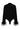 BLACK LONG SLEEVE FEATHER LOGO BODYSUIT | JC Pajares | CULT MIA