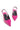 PINK ROSE SLINGBACK HEELS | Je La Connais | CULT MIA
