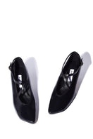 Black X-strap heels from Je La Connais Pisa collection, stylish women's heels in size EU 35 with sleek design.