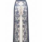 Raishma JEMMA gold trousers featuring a stylish, tailored pants design with a metallic gold finish and modern fit.
