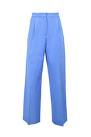 Joanna Andraos Baby Blue Hourglass Suit co-ords set featuring a fitted hourglass design and matching top in pastel blue.