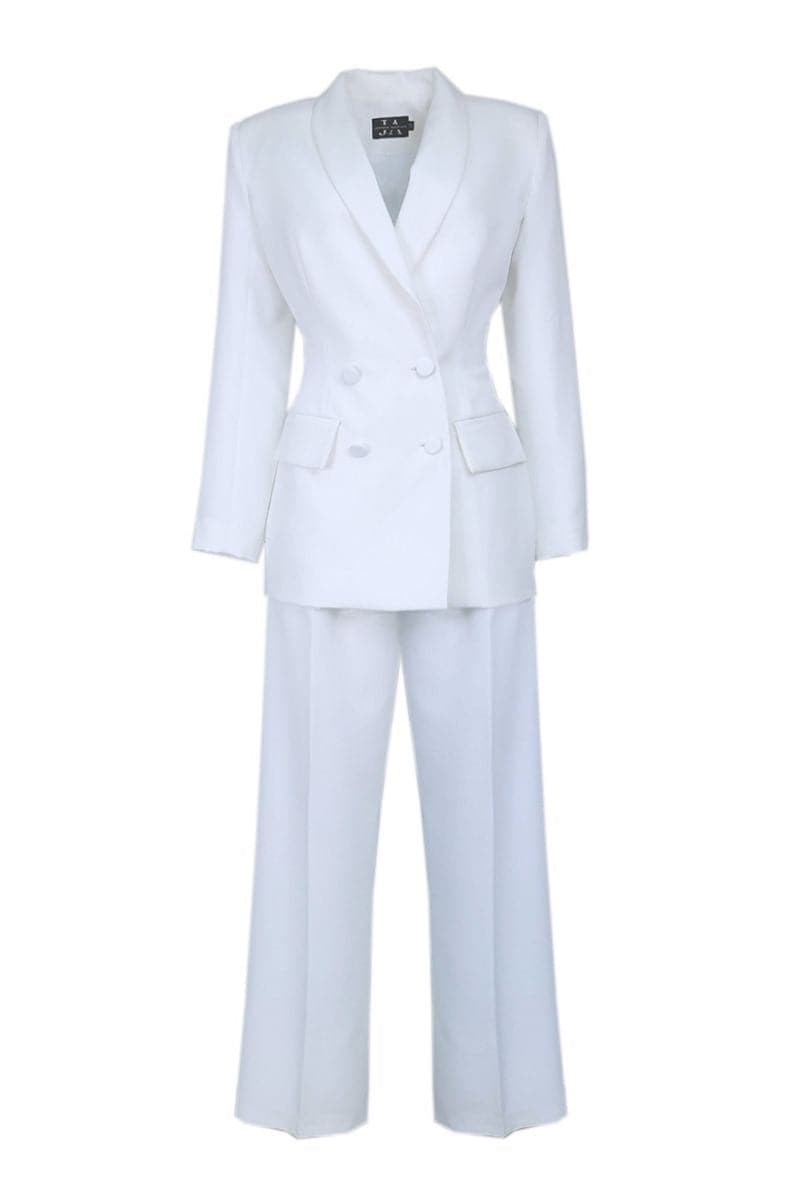 BRIDAL HOURGLASS SUIT | Joanna Andraos | CULT MIA