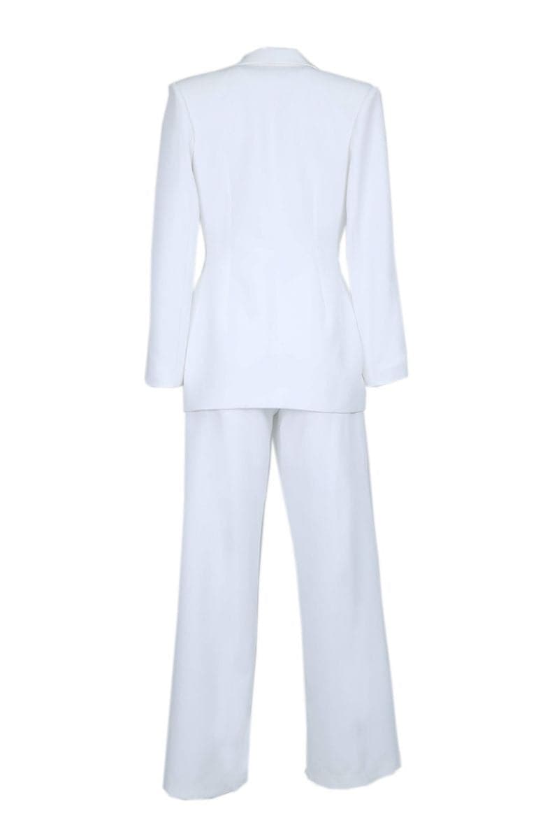 BRIDAL HOURGLASS SUIT | Joanna Andraos | CULT MIA
