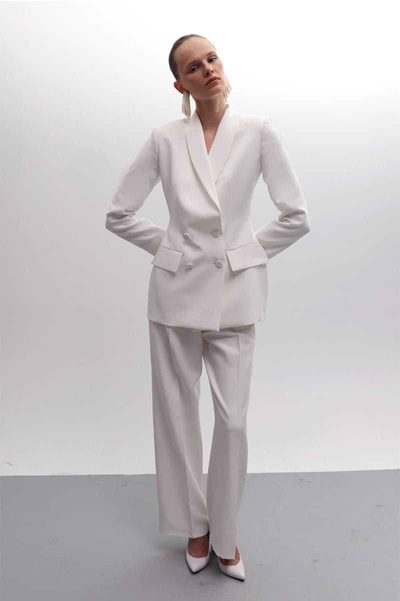 BRIDAL HOURGLASS SUIT | Joanna Andraos | CULT MIA