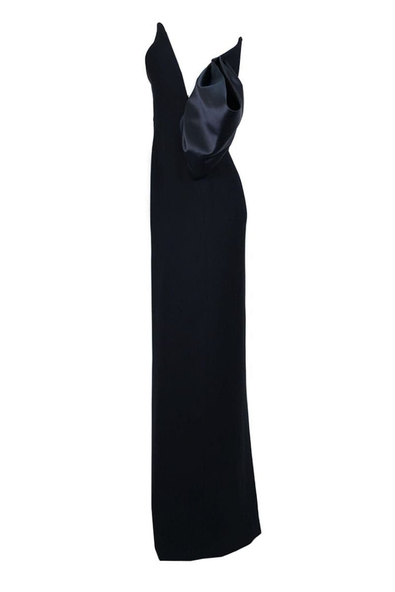 CIRCULAR BODICE FULL-LENGTH GOWN | Joanna Andraos | CULT MIA