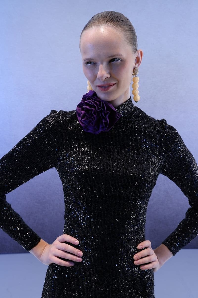 black maxi dress with sequins Iris Iridescent Sequin Frock and Frill Captivate the crowd with the way you move in the Lulus Mesmerizing Demeanor Black Sequin Backless Mermaid Maxi Dress FULL LENGTH SEQUINS BLACK MAXI
