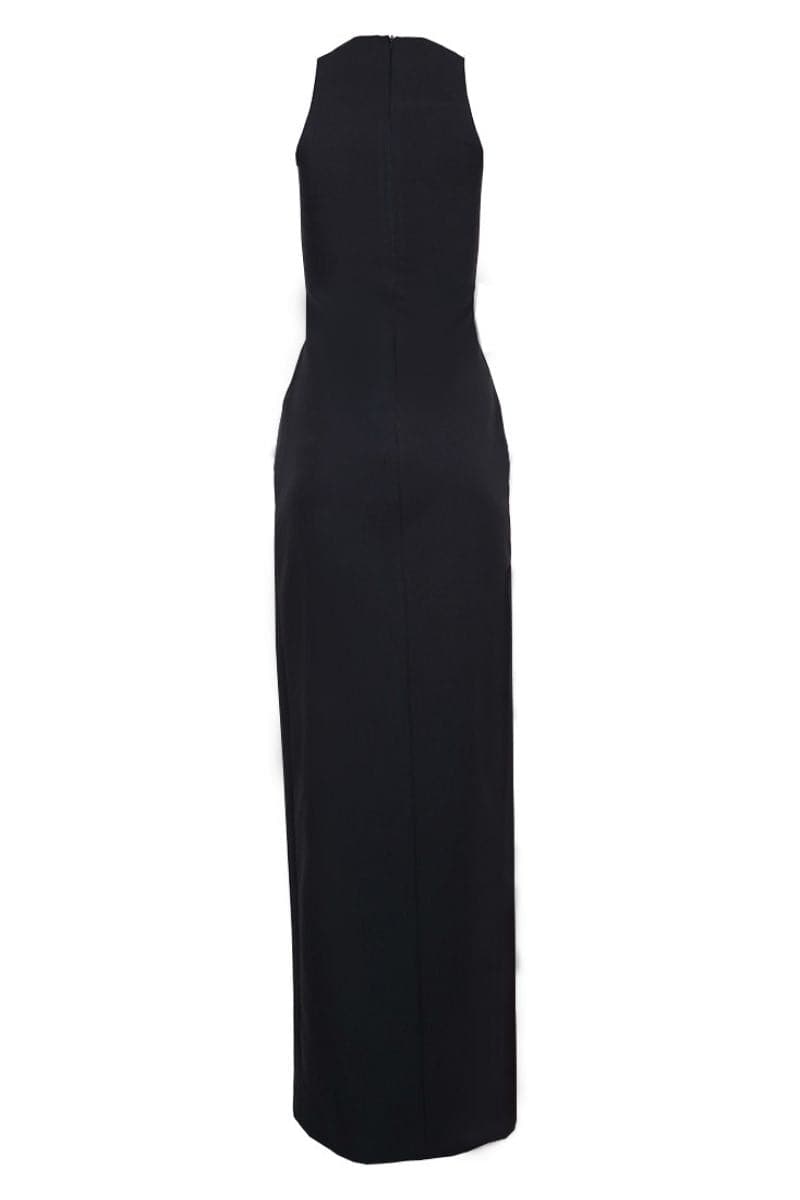 MONOCHROME BLOOM MAXI DRESS | Joanna Andraos | CULT MIA