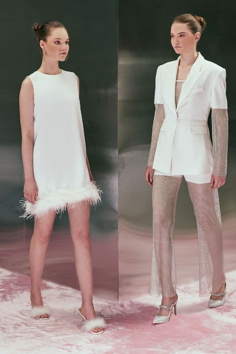 WHITE DIAMOND PANTS | Joanna Andraos | CULT MIA