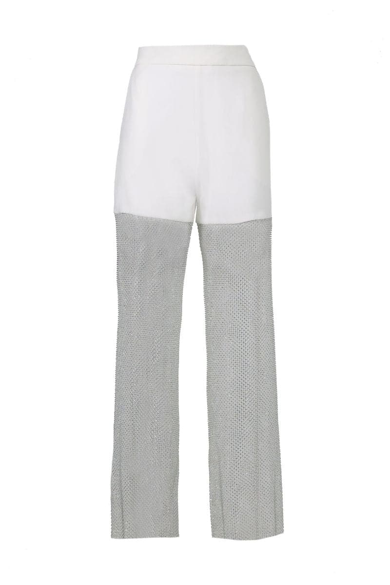 WHITE DIAMOND PANTS | Joanna Andraos | CULT MIA