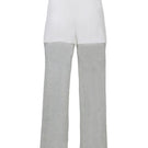 Off-white Joanna Andraos White Diamond Pants shown on a model, featuring a stylish fit and clean design.