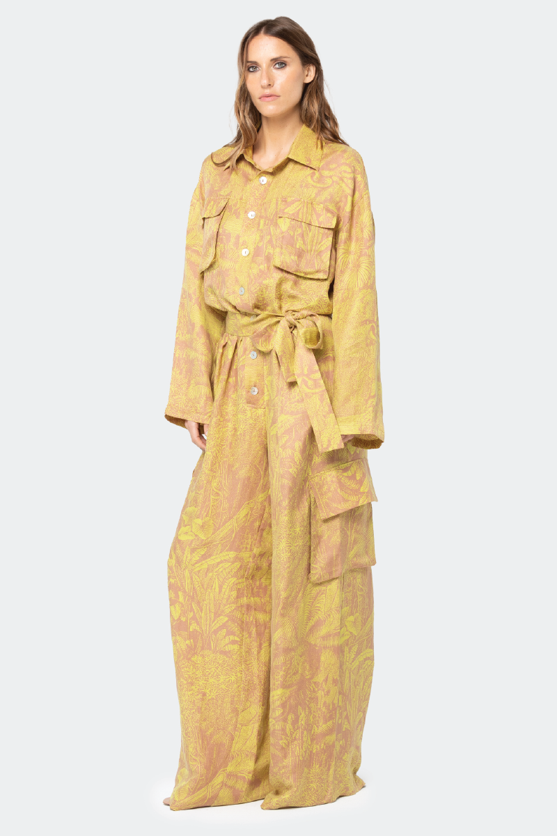 SERENGETI SILVA JUMPSUIT - CULT MIA