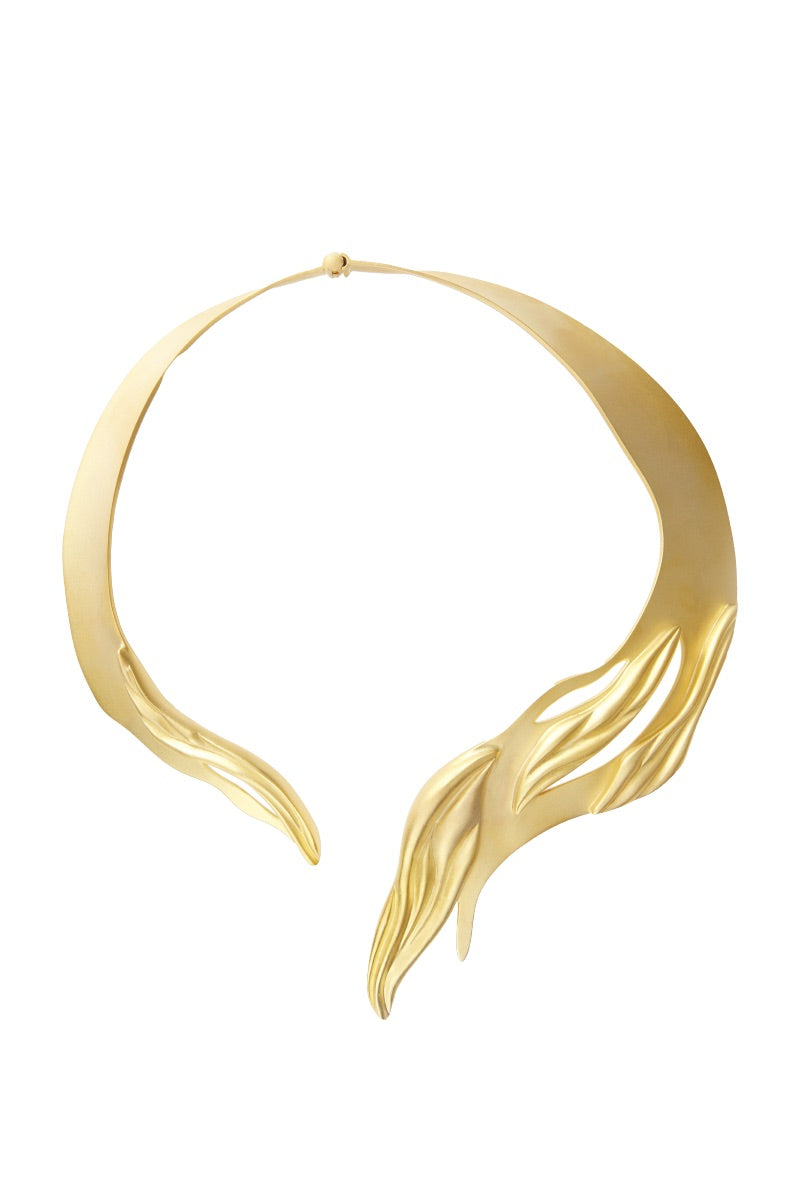 JUNO NECKLACE IN GOLD - CULT MIA