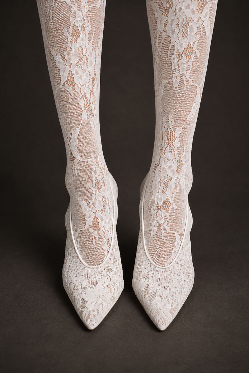 DOLLY SLING 70 LACE IN WHITE