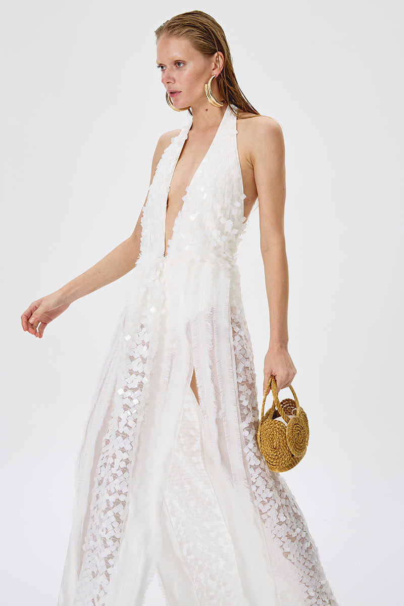 MINI GOLDEN GRASS PARTY HANDBAG - CULT MIA