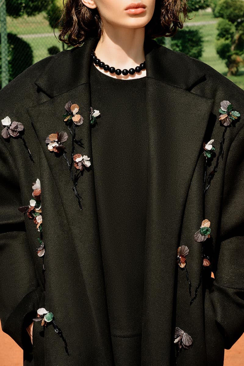 BLACK BOUQUET COAT | Lalo | CULT MIA