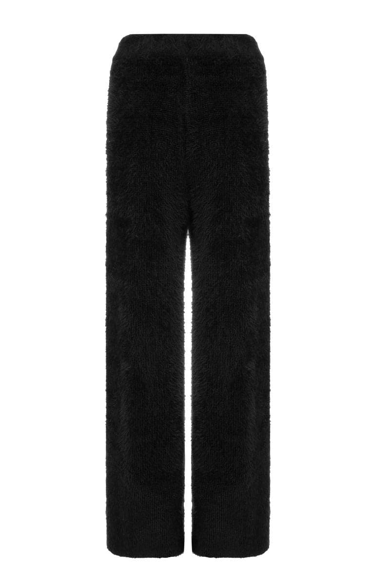 KNITTED BLACK SEQUIN SET | Lalo | CULT MIA