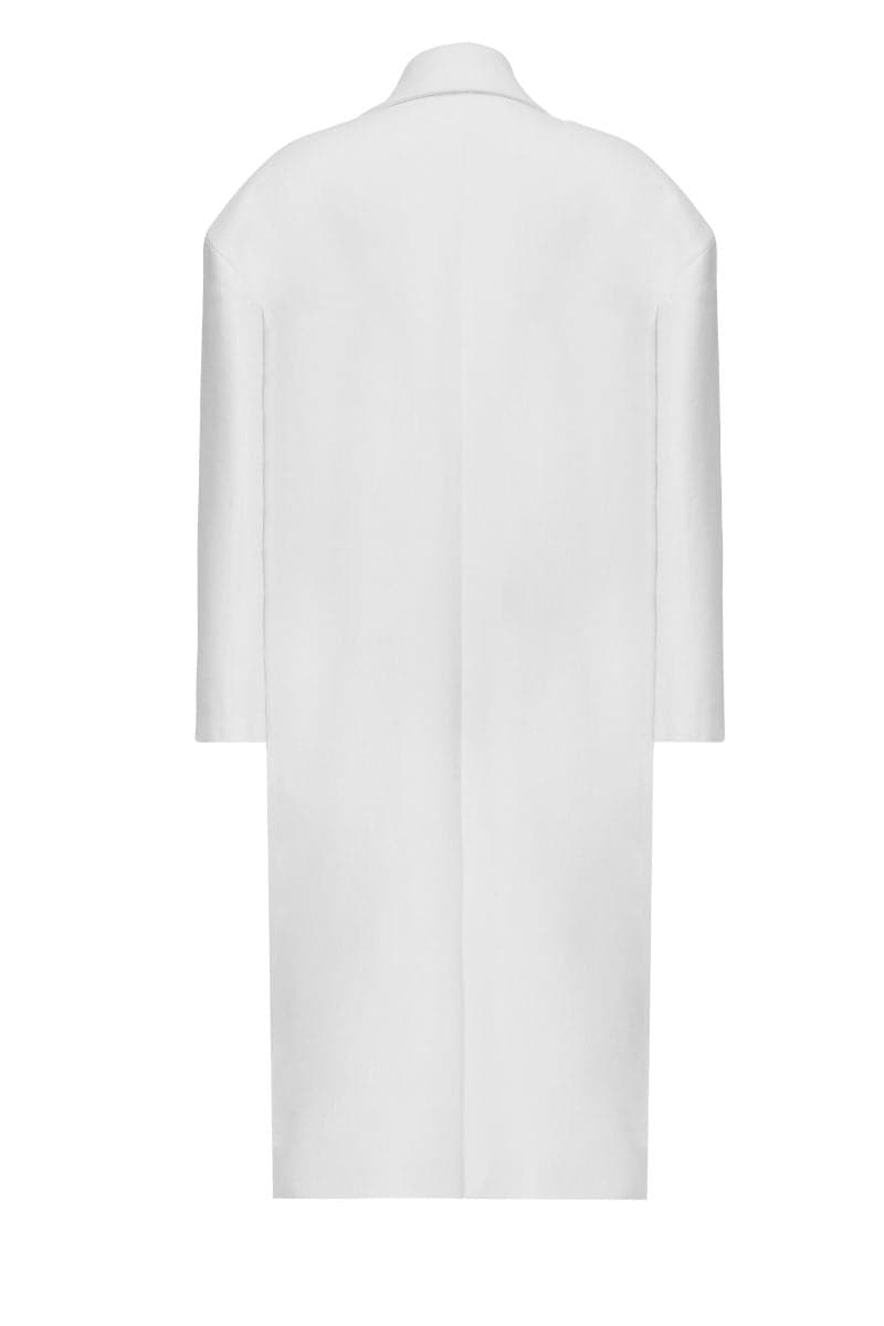 WHITE BOUQUET COAT | Lalo | CULT MIA