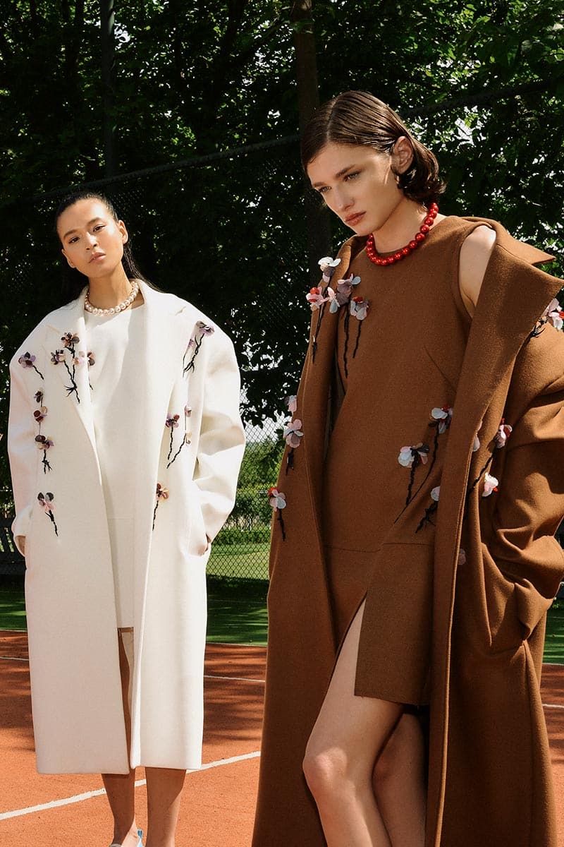 WHITE BOUQUET COAT | Lalo | CULT MIA